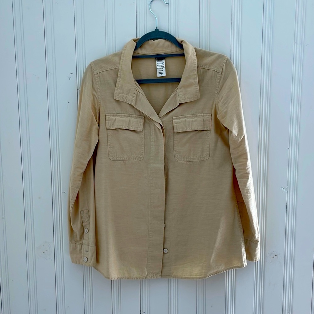 Patagonia button up organic